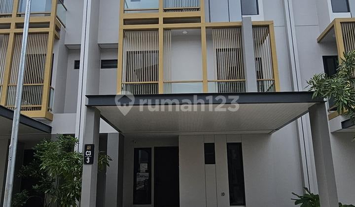 Rumah Dekat Kawasan Kuliner, Mall di Eonna BSD City