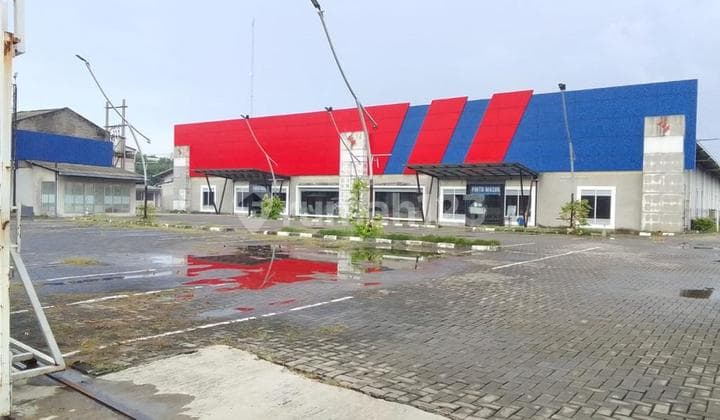 Gudang Dgn Imb Mall Dan Hotel 10 Lt di Cengkareng Jak Bar