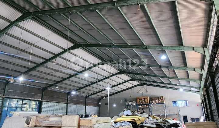 Gudang Bersama Di Pusat Kota Tangerang Dekat Akses Tol