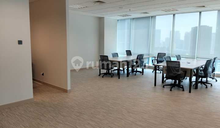 Disewakan Office Space Dgn Bbrp Uk. Menara Sunlife Mega Kuningan