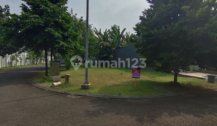 Jarang Ada Kavling Hoek Depan Taman Cluster Simplicity Bsd City