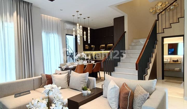 Rumah Modern Classic Di CBD Gading Serpong Grand Pasadena Village