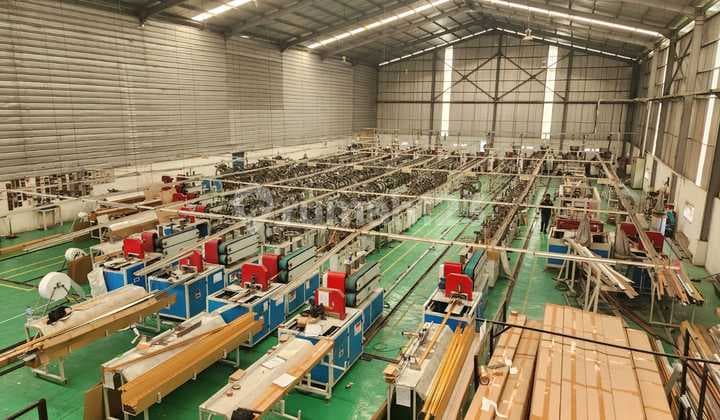 Ready-to-Operate Factory Near Toll Access in Serua Pamulang, South Tangerang