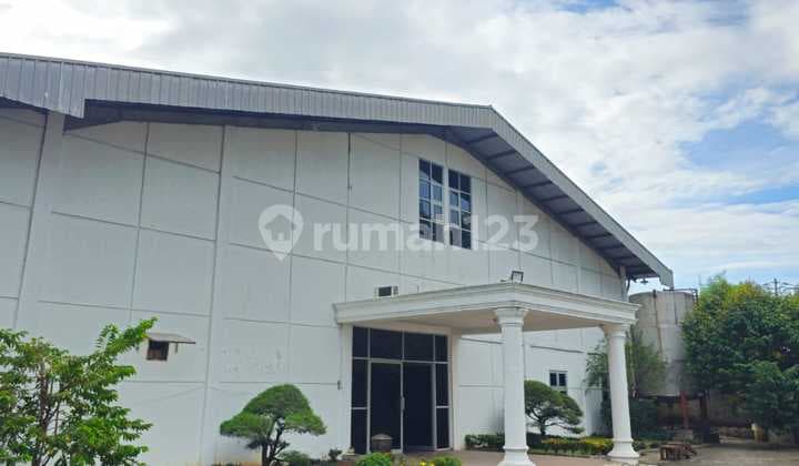 Pabrik Makanan Masih Beroperasi di Legok Tangerang