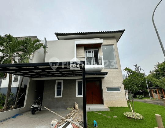 Rumah Dgn Harga Menarik Tipe Hoek Dekat Kuliner di The Icon Bsd