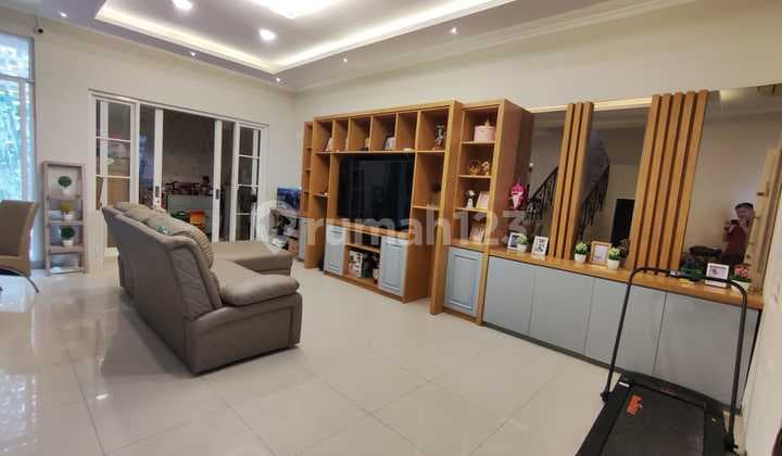 Rumah Lebar 9 Full Furnish Dekat Kawasan Kuliner Gading Serpong