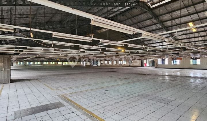 Gudang Ada Kantor & Mess Karyawan di Jl Raya Cikupa Tangerang