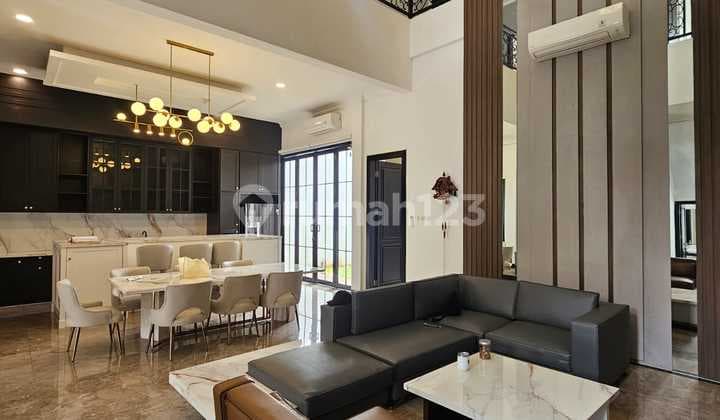 Rumah Mewah di Kawasan Bisnis & Pendidikan Gd Serpong Sektor 1A