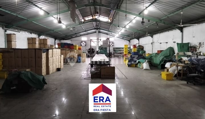 Gudang Ada Office, Mess & Akses 40 Ft Kawasan Pergudangan Kosambi