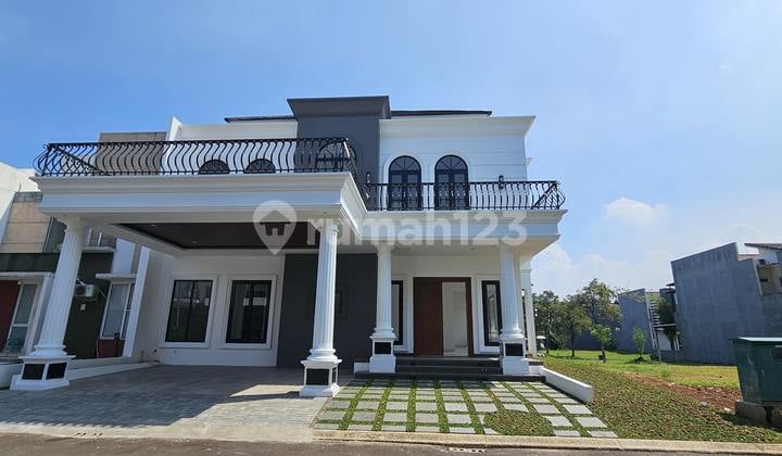 Rumah Hoek American Style Dekat Akses Tol di The Icon Bsd City