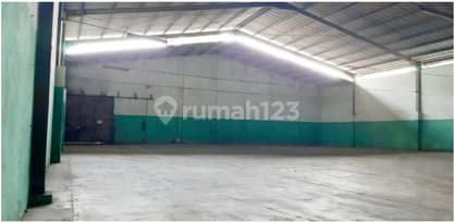 Gudang Bagus Dalam Kawasan Industri Dekat Akses Tol di Cikupa Mas