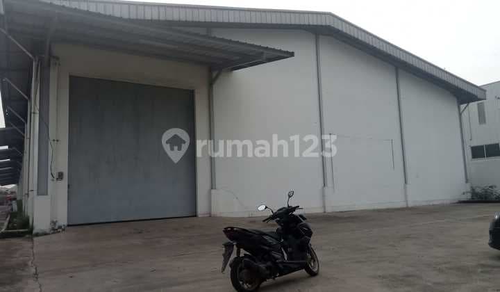 Gudang Bagus Dekat Gading Serpong & Tol di Kelapa Dua Tangerang