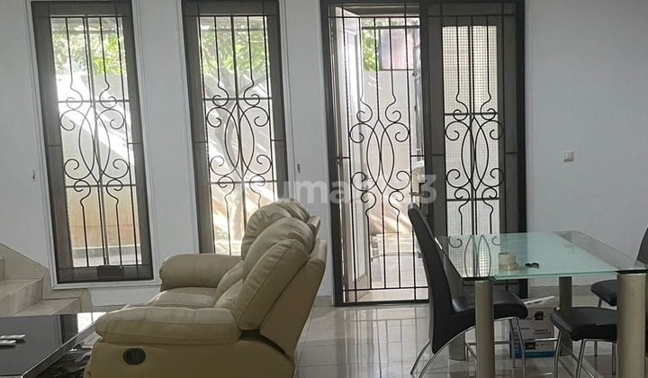 Rumah Asri Dekat Akses Tol & Sekolah di Sutera Olivia Alam Sutera