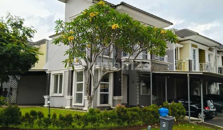 Rumah Taman Luas Tipe Hoek Dekat Kawasan Kuliner Gading Serpong