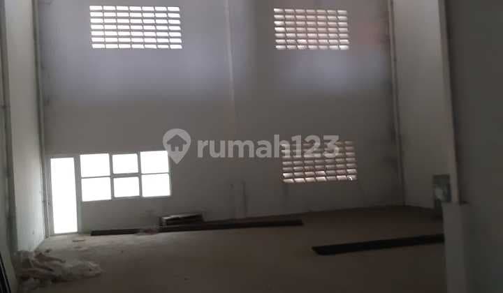 Gudang Bagus di Kawasan Pergudangan Bizpoint Cikupa Tangerang