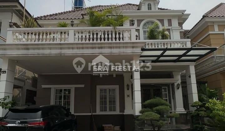 Rumah Dekat Kawasan Kuliner & Pendidikan Cluster Menteng Village