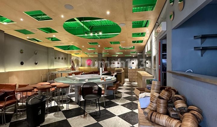 Tandem Shophouse on Jl CIKAJANG Kebayoran Baru