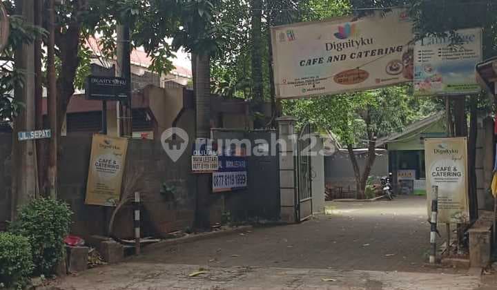 Kavling Bonus Bangunan Jl. Sepat Kebagusan Jaksel.