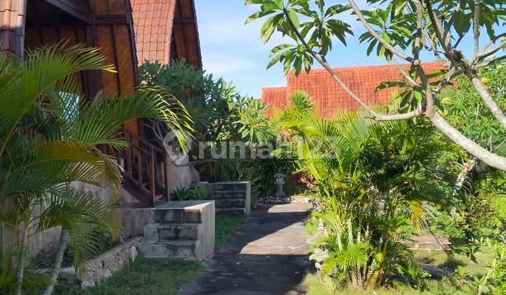 Dijual Villa 12 Kamar di Nusa Penida Bali Full View Lautan dan Gunung Agung Bali