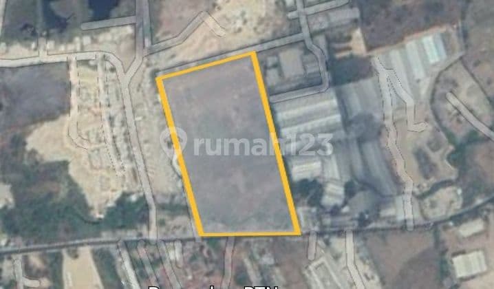 Tanah industri di Palimanan Cirebon