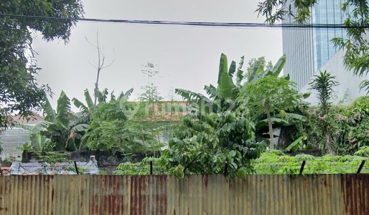 Tanah di Jl Wijaya IV Kebayoran Jaksel