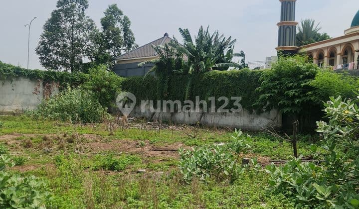 Kavling di Jl Husein Sastranegara Cengkareng dekat Bandara