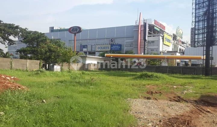 Kavling super strategis sebelah SHELL Metropolitan Mall