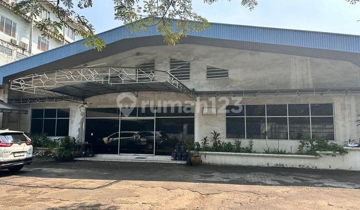 Former Factory on Jl Bouraq Tangerang Good