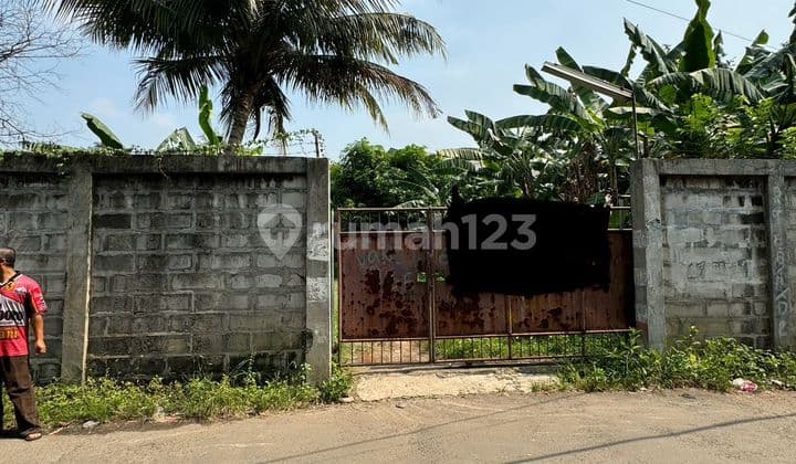 Kavling bonus bangunan jl Bouraq Tangerang