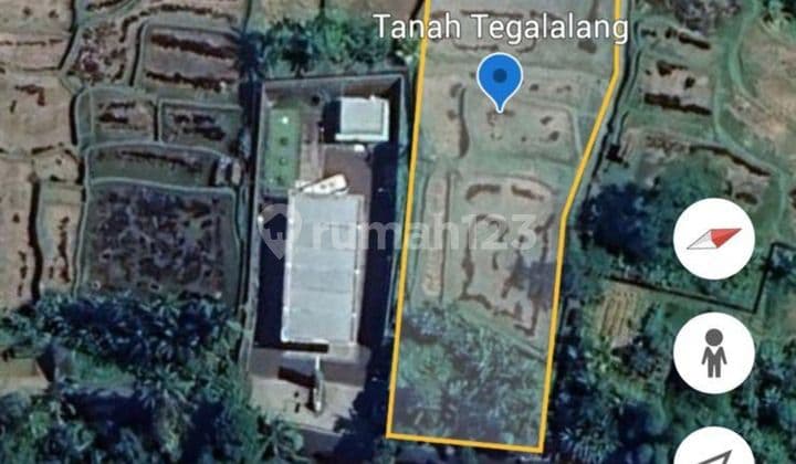 Kavling strategis di Tegalalang Ubud
