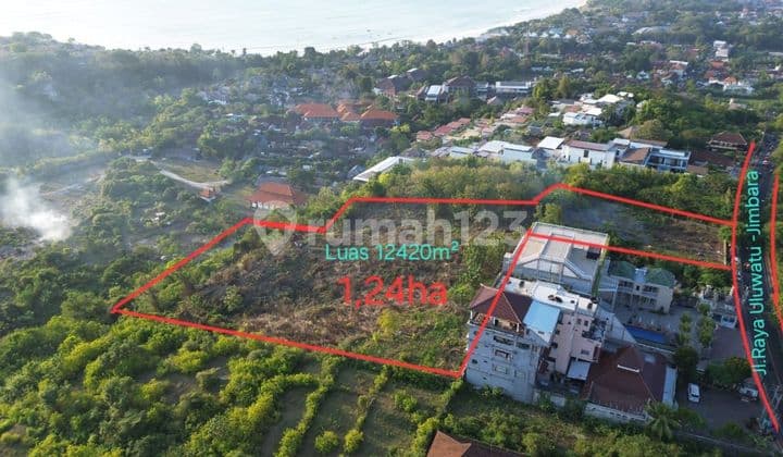 Tanah di Uluwatu 12000 m² SHM