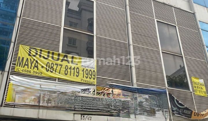 Ruko gandeng COMERCIAL PLAZA PACIFIC