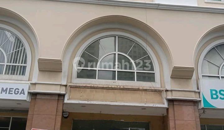 Ruko Itc Permata Hijau Siap Pakai