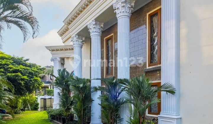 Rumah Pondok Indah Siap Pakai