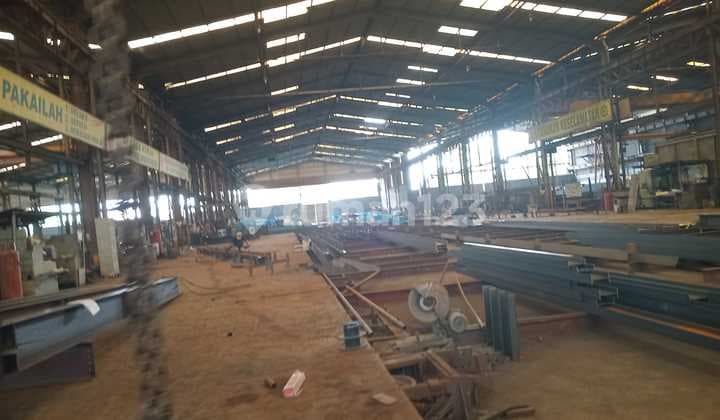 Gudang Ex Pabrik Besi Lokasi Jayanti Tangerang