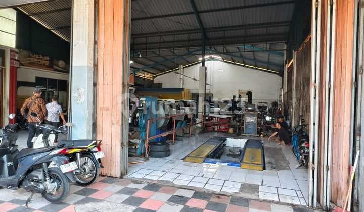 Tanah dan Bangunan Jl Ahmad Yani Karawang Barat