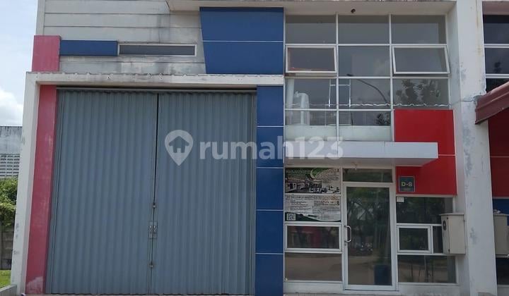Gudang Bizpark Type Corner Jababeka