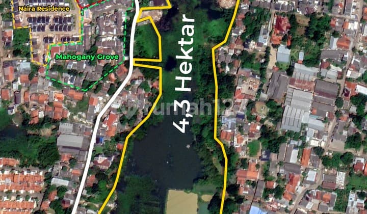 Dijual Tanah Lokasi Ciater Kecamatan Serpong Tangerang Selatan
