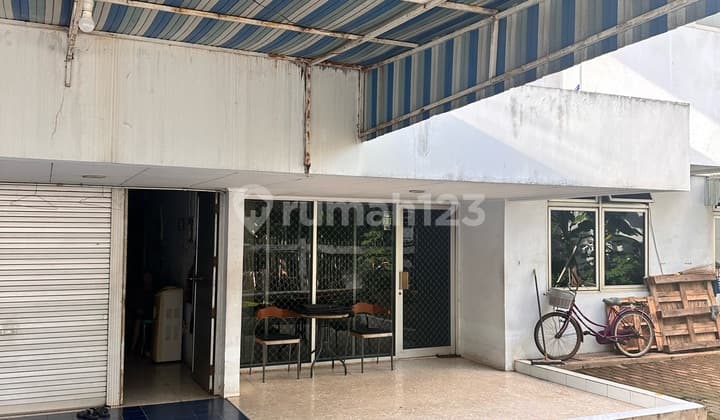 Rumah Itung Tanah Sesuai NJOP di Ancol Timur