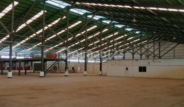 Rent a Standalone Warehouse Located on Jl Raya Serang Ciujung, Keserangan Village, Ciruas District, Serang, Banten