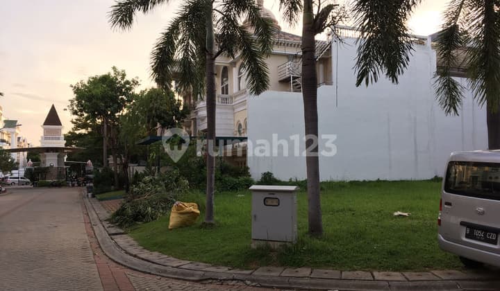 For Sale Corner Lot in PIK 1 Venice Cluster Pantai Indah Kapuk