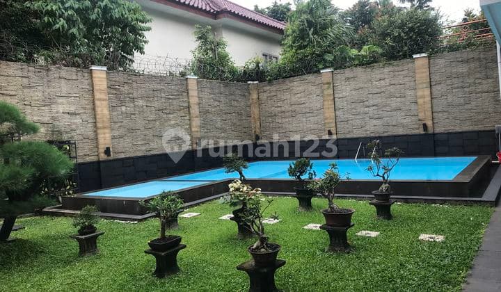 Dijual Rumah Mewah Kemang Ampera Cilandak Jaksel Ada Swimming Pool