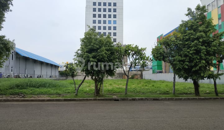 Kavling Komersial Murah Artha Gading Niaga Strategis Cocok Buat Gedung Kantor