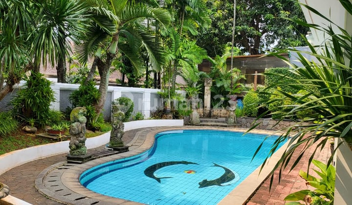 For Sale House In Hang Lekir South Jakarta With Swimming Pool