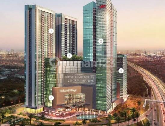 For Sale Apartment Holland Village Tower 1 Central Jakarta
