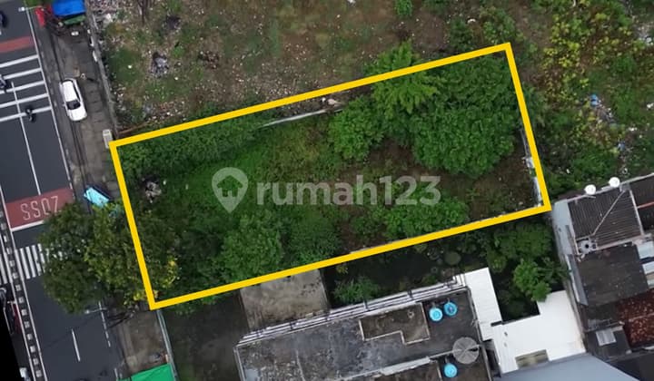 Dijual Kavling Komersil Strategis Jalan Raya Utama Mangga Besar