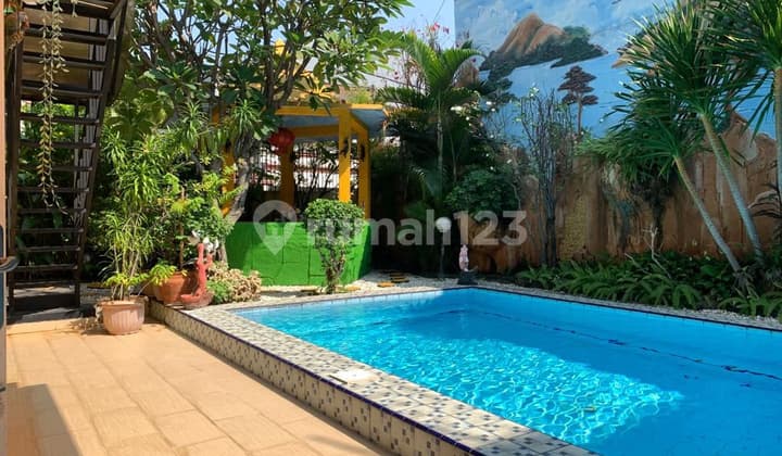 Dijual Rumah Di Sunter Ada Swimming Pool Siap Huni
