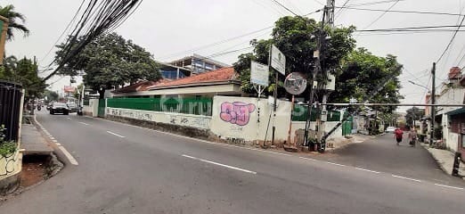 Dijual Rumah Strategis Di Kemanggisan Jakbar Dekat Binus University