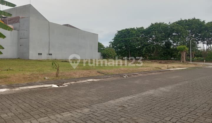 Dijual Kavling Hoek Di Villa Permata Gading