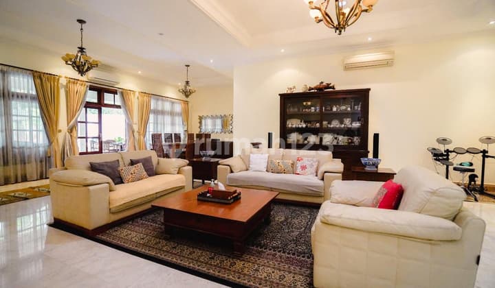 For Sale Spacious and Lush Affordable House in Jagakarsa, South Jakarta